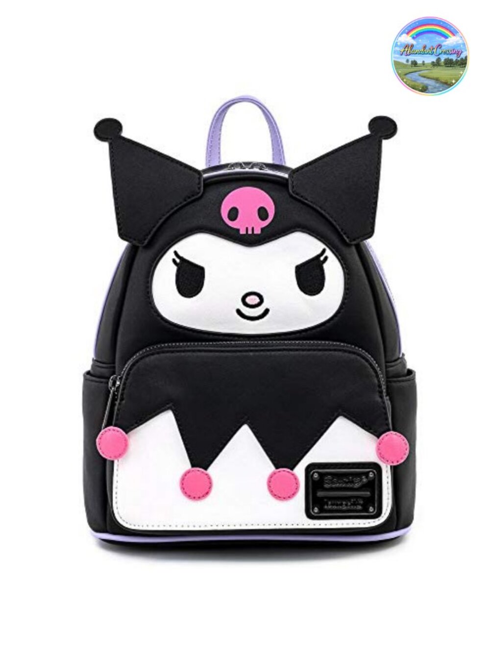 Loungefly Sanrio Hello Kitty Kuromi Cosplay Shoulder Bag Purse Faux Leather